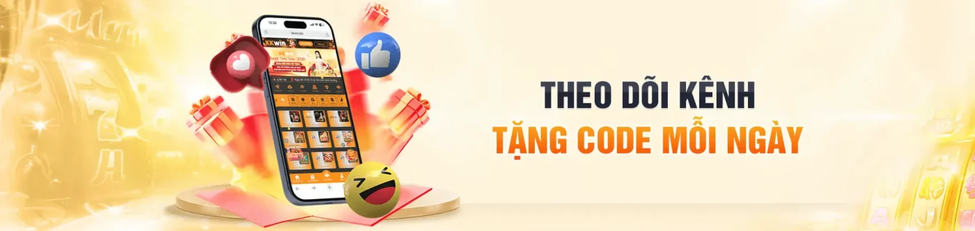 tặng code mỗi ngày kkwin